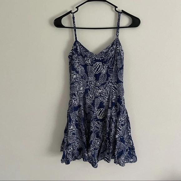 1 🧡 Aritzia Talula Pineapple Dress - Picture 1 of 4